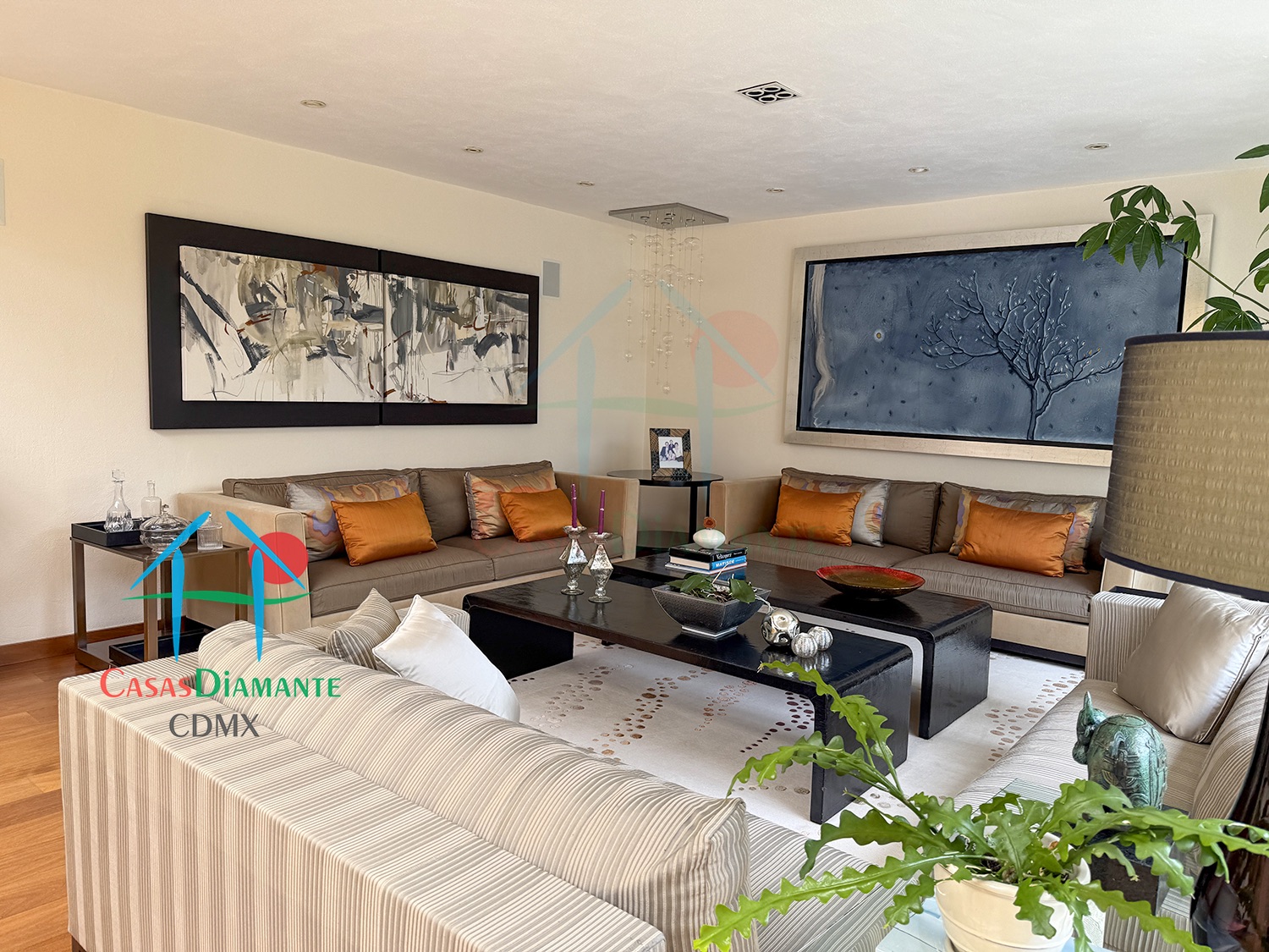 Rancho San Francisco Casa Encino - Sala 7